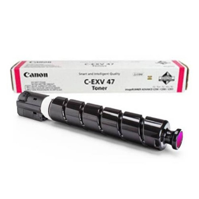 Canon 8518B002AA (C-EXV47) Magenta Toner Cartridge (21,500 Pages)