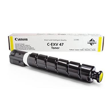 Canon 8519B002AA (C-EXV47) Yellow Toner Cartridge (21,500 Pages)