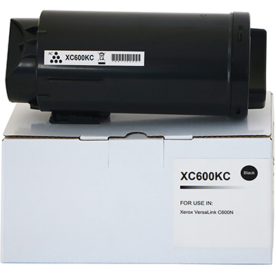 Compatible Xerox Standard Capacity Black Toner Cartridge (6,000 Pages) 