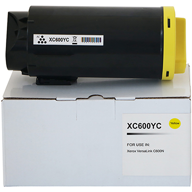 Compatible Xerox Extra High Capacity Yellow Toner Cartridge (16,800 Pages) 