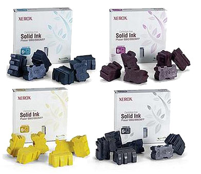 Xerox Solid Ink Value Pack 6pk CMYK