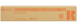Ricoh 888281 Toner Cassette Type 245 (LY) (Yellow)