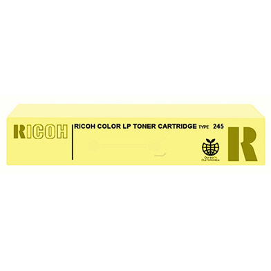 Ricoh 888313 Yellow Toner Cassette Type 245