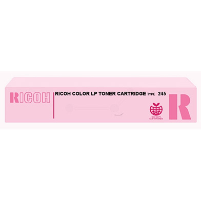 Ricoh 888314 Type 245 High Yield Magenta Toner Cartridge (15,000 Pages)