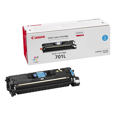 Canon 9290A003 Cyan 701 Toner (2,000 Pages)