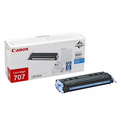 Canon 9423A004AA Cyan 707 Toner Cartridge (2,000 Pages)