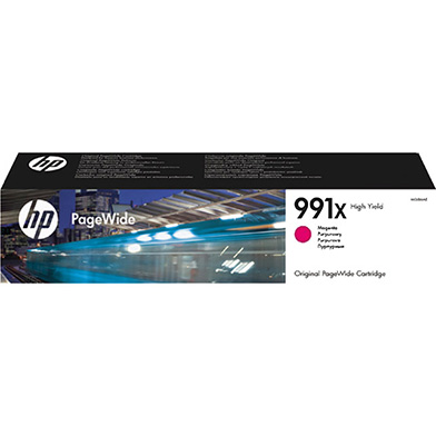 HP M0J94AE 991X High Yield Magenta Ink Cartridge (16,000 Pages)