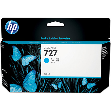 HP B3P19A 727 Cyan DesignJet Ink Cartridge (130ml)