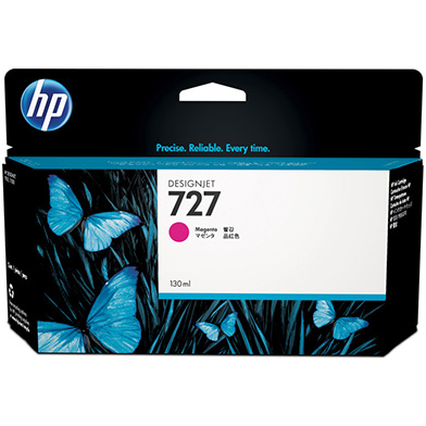 HP B3P20A 727 Magenta DesignJet Ink Cartridge (130ml)