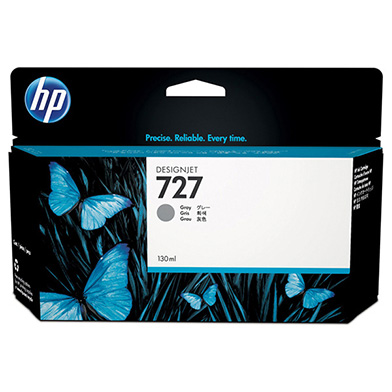 HP B3P24A 727 Grey DesignJet Ink Cartridge (130ml)