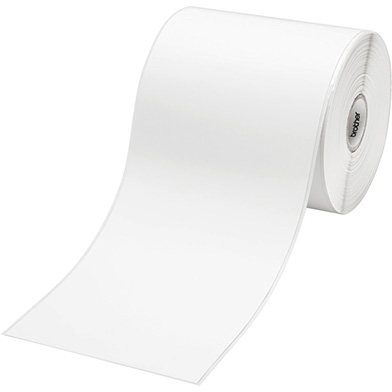 Brother RDS01E2 Continuous Length Paper Label Roll (102mm x 44.7m)
