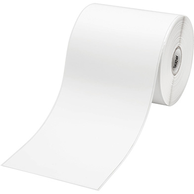 Brother Continuous Length Paper Label Roll (102mm x 44.7m)