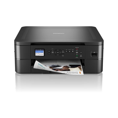 Brother DCP-J1050DW + High Capacity Black Ink Cartridge (500 Pages)