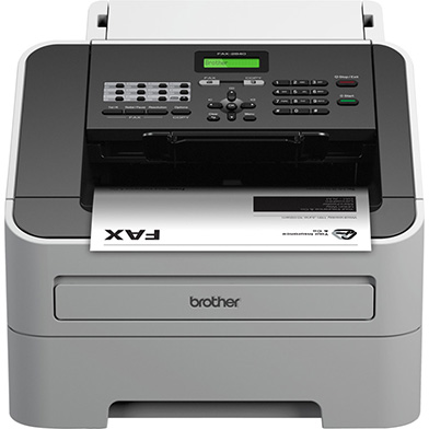 Brother FAX-2840 A4 Mono Laser Fax Machine