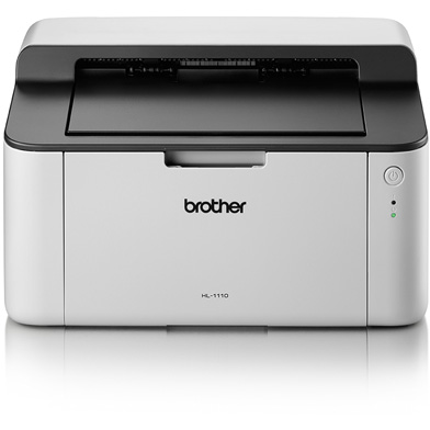 Brother HL-1110 + Black Toner (1,000 Pages)