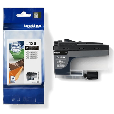 Brother LC426BK LC-426BK Black Ink Cartridge (3,000 Pages)