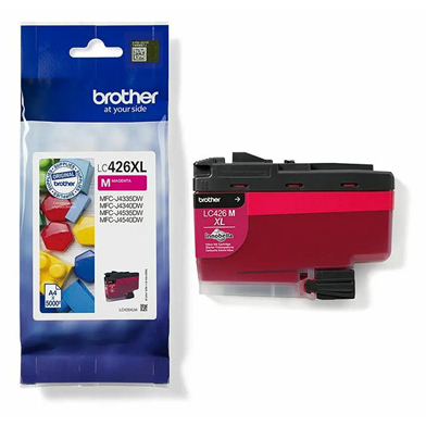 Brother LC426XLM LC-426XLM High Yield Magenta Ink Cartridge (5,000 Pages)