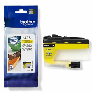 Brother LC426Y LC-426Y Yellow Ink Cartridge (1,500 Pages)