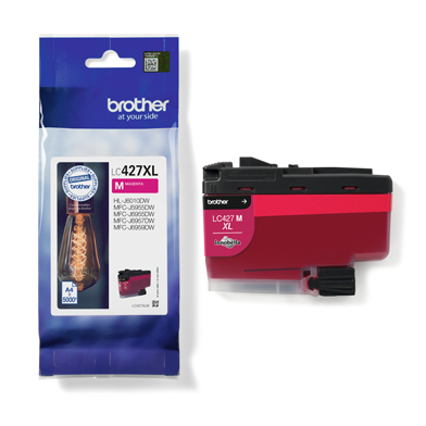 Brother LC427XLM LC-427XLM High Capacity Magenta Ink Cartridge (5,000 Pages)
