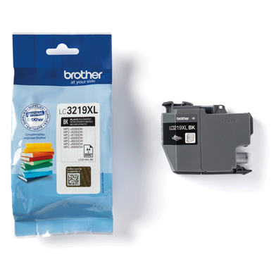 Brother LC3219XLBK Black High Yield Ink Cartridge (3,000 Pages)