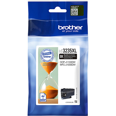 Brother LC3235XLBK LC-3235XL Black Ink Cartridge (6,000 Pages)