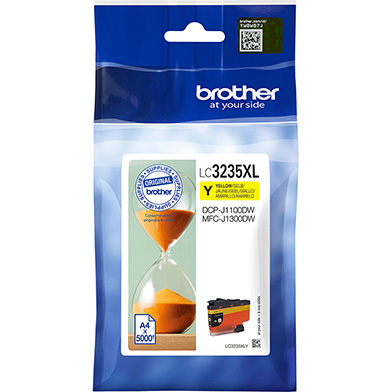 Brother LC3235XLY LC-3235XL Yellow Ink Cartridge (5,000 Pages)