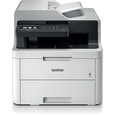 Brother MFC-L3730CDN + High Capacity Toner Pack K (3,000 Pages) CMY (2,300 Pages)