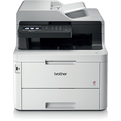 Brother MFC-L3770CDW + High Capacity Toner Pack K (3,000 Pages) CMY (2,300 Pages)