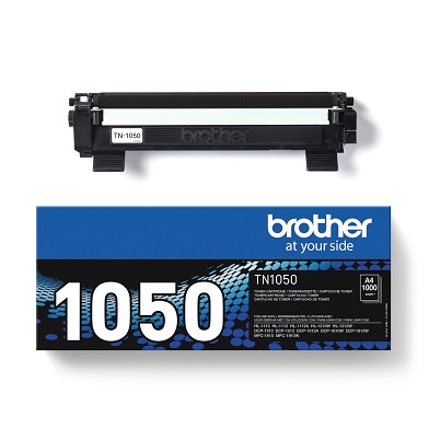 Brother TN1050 TN-1050 Black Toner Cartridge (1,000 Pages)