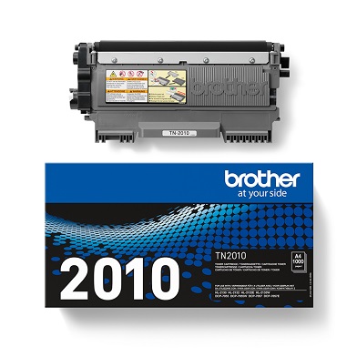 Brother TN-2010 Black Toner Cartridge (1,000 Pages) 