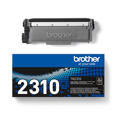 Brother TN2310 TN-2310 Black Toner Cartridge (1,200 Pages)