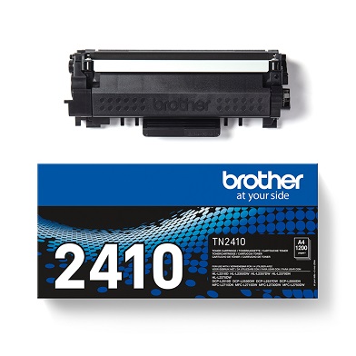Brother TN2410 TN-2410 Standard Black Toner Cartridge (1,200 Pages)