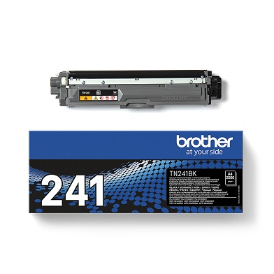 Brother TN241BK TN-241BK Black Toner Cartridge (2,500 Pages)