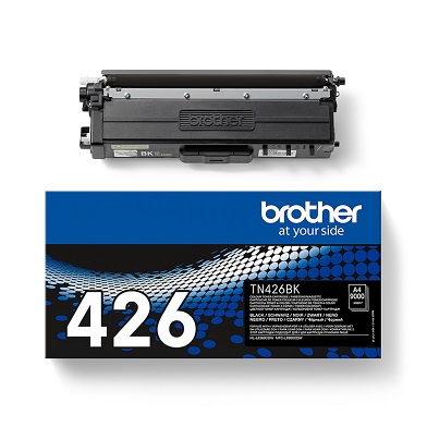 Brother TN426BK Black TN-426BK Toner Cartridges (9,000 Pages)