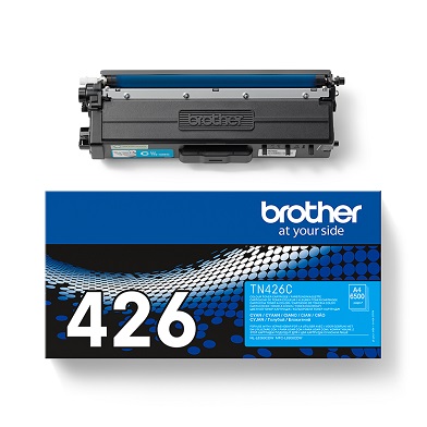 Brother TN426C Cyan TN-426C Toner Cartridges (6,500 Pages)