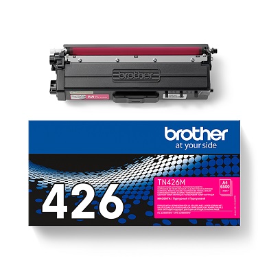 Brother TN426M Magenta TN-426M Toner Cartridges (6,500 Pages)