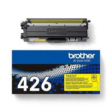 Brother TN426Y Yellow TN-426Y Toner Cartridges (6,500 Pages)
