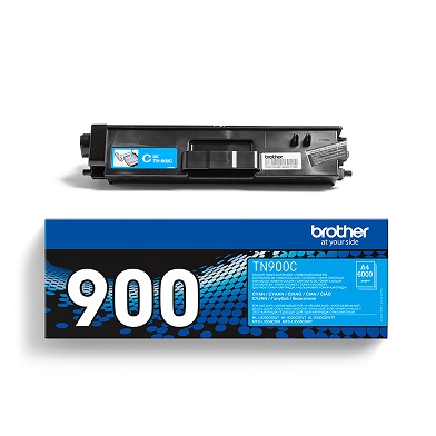 Brother TN900C TN-900C Cyan Toner Cartridge (6,000 Pages)