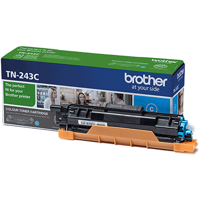 Brother TN243C TN-243C Cyan Toner Cartridge (1,000 Pages)