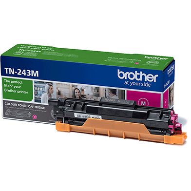 Brother TN243M TN-243M Magenta Toner Cartridge (1,000 Pages)