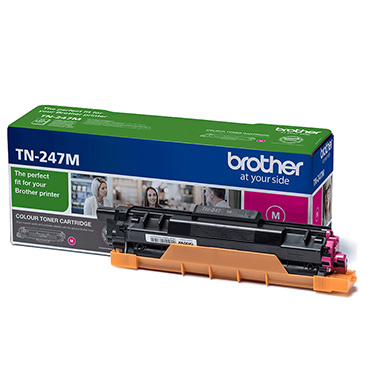 Brother TN247M TN-247M Magenta Toner Cartridge (2,300 Pages)