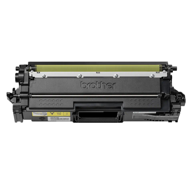 Brother TN821XLY TN-821XLY High Capacity Yellow Toner Cartridge (9,000 Pages)