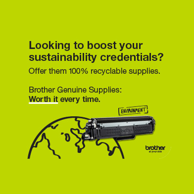 BROTHER TN423 BLACK TONER CARTRIDGE 6500 PAGES