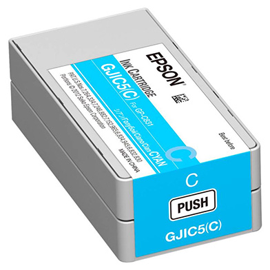 Epson C13S020564 GP-C831 Cyan Ink Cartridge (33ml)