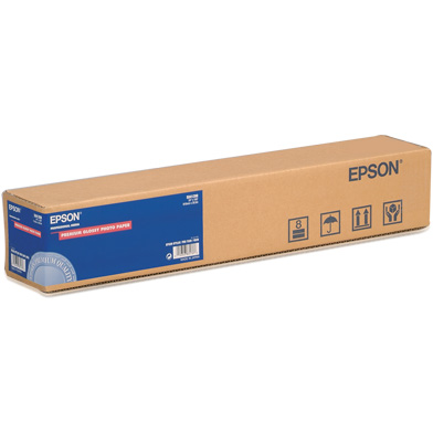 Epson C13S041393 Premium Semi-Gloss Photo Paper Roll - 170gsm (24" x 30.5m)