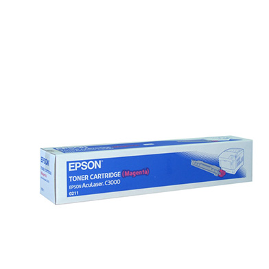 Epson C13S050211 Magenta Toner Cartridge (3,500 pages)