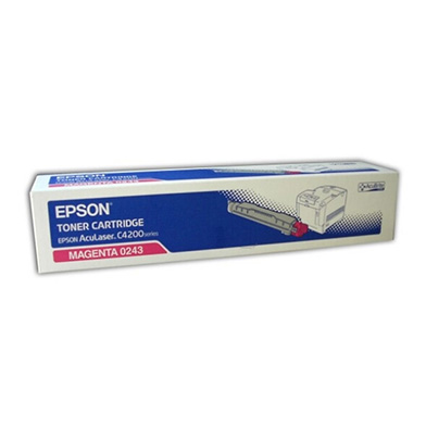 Epson C13S050243 Magenta Toner Cartridge (8,500 pages)