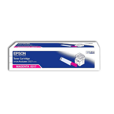 Epson C13S050317 Magenta Toner Cartridge ( 5,000 pages)