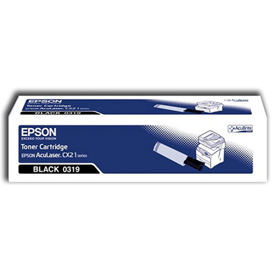 Epson C13S050319 Black Toner Cartridge (4,500 pages)