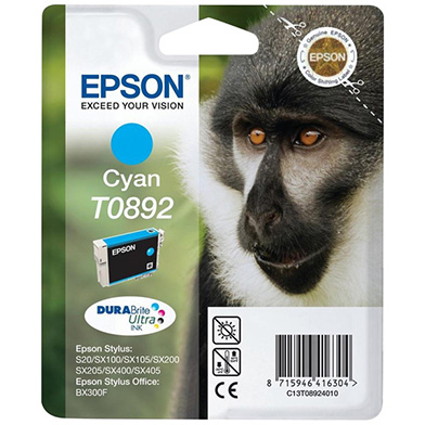 Epson C13T08924010 T0892 Cyan Ink Cartridge (3.5ml)